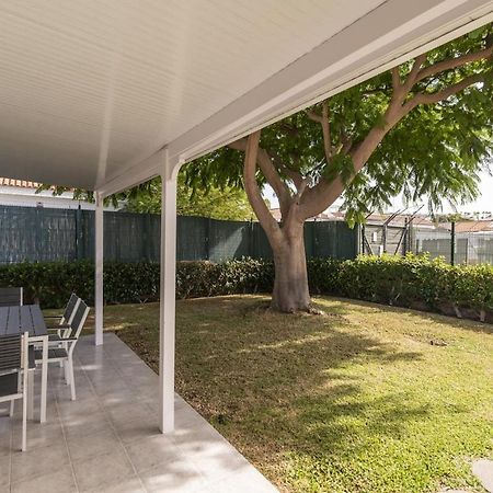 Bungalow Familiar Complejo Melocotones Maspalomas ماسبالوماس المظهر الخارجي الصورة