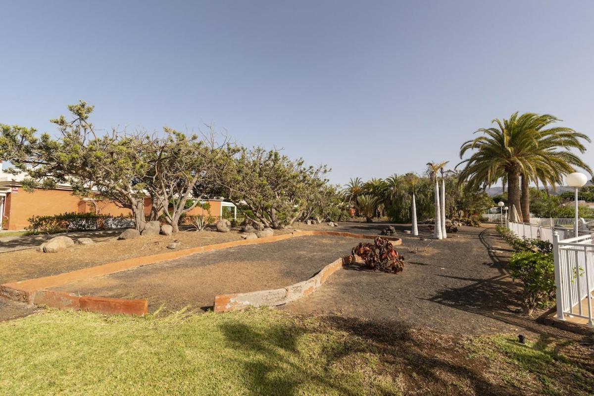 Bungalow Familiar Complejo Melocotones Maspalomas ماسبالوماس المظهر الخارجي الصورة