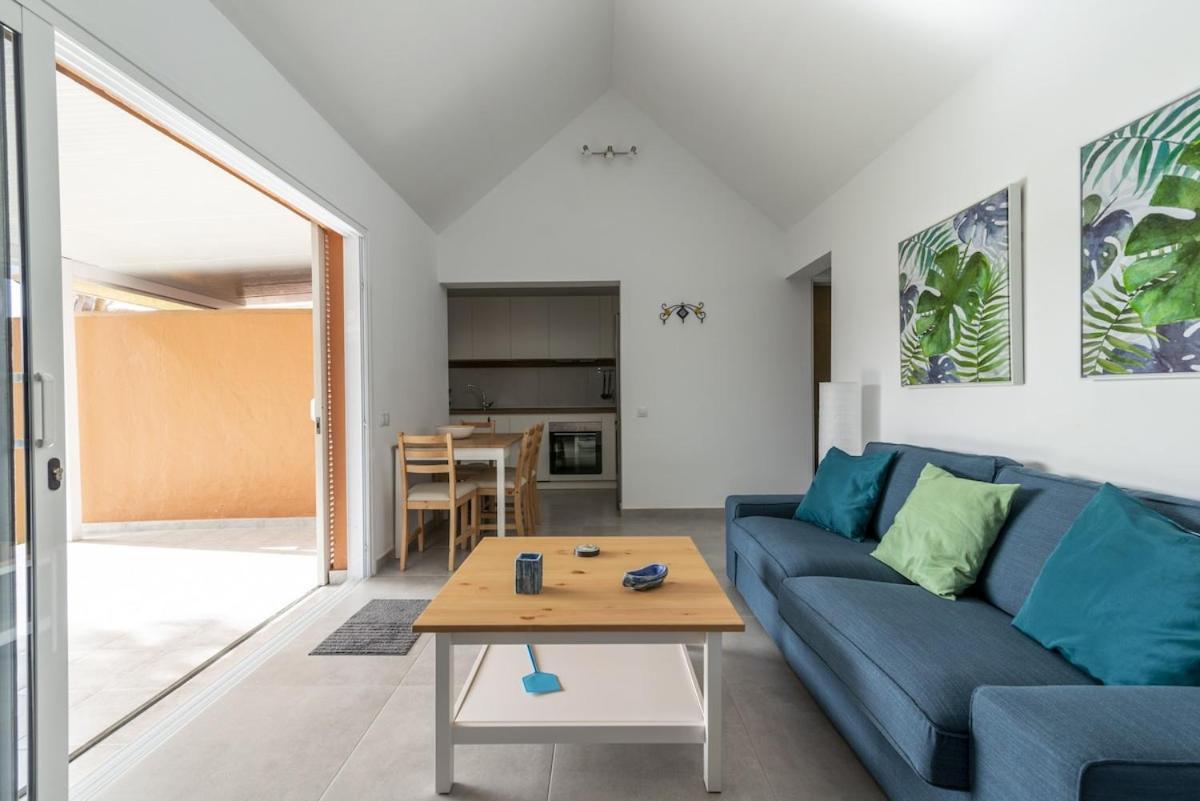 Bungalow Familiar Complejo Melocotones Maspalomas ماسبالوماس المظهر الخارجي الصورة